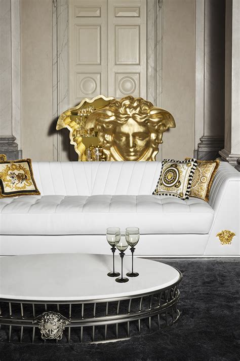 versace electric hob collection|versace home furniture.